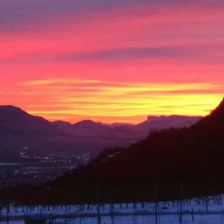 35M2 Hauts D'Albertville Terrasse Avec Vue Pallud Exterior foto