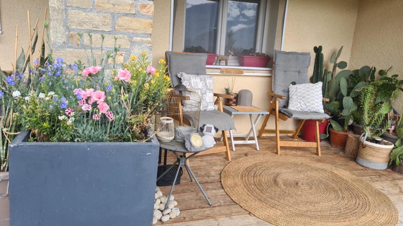35m2 Hauts D'albertville Terrasse Avec Vue Apartment Pallud