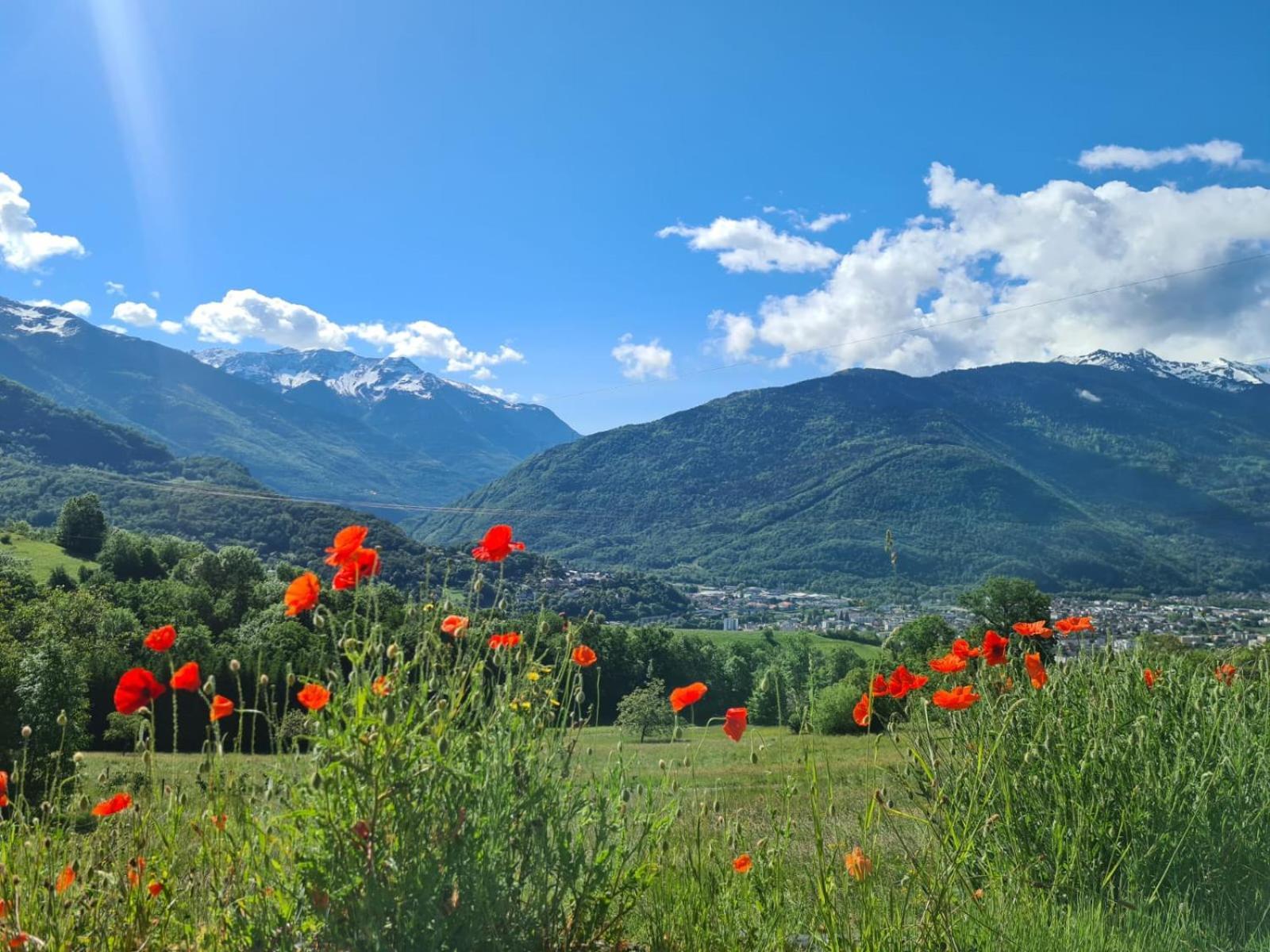 Apartment 35m2 Hauts D'albertville Terrasse Avec Vue Pallud